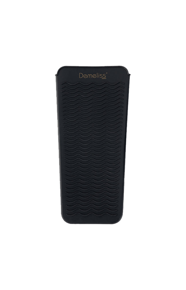 Tapis thermorésistant 2-en-1 - Silicone - Noir