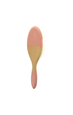 Brosse plate démêlante - Bois