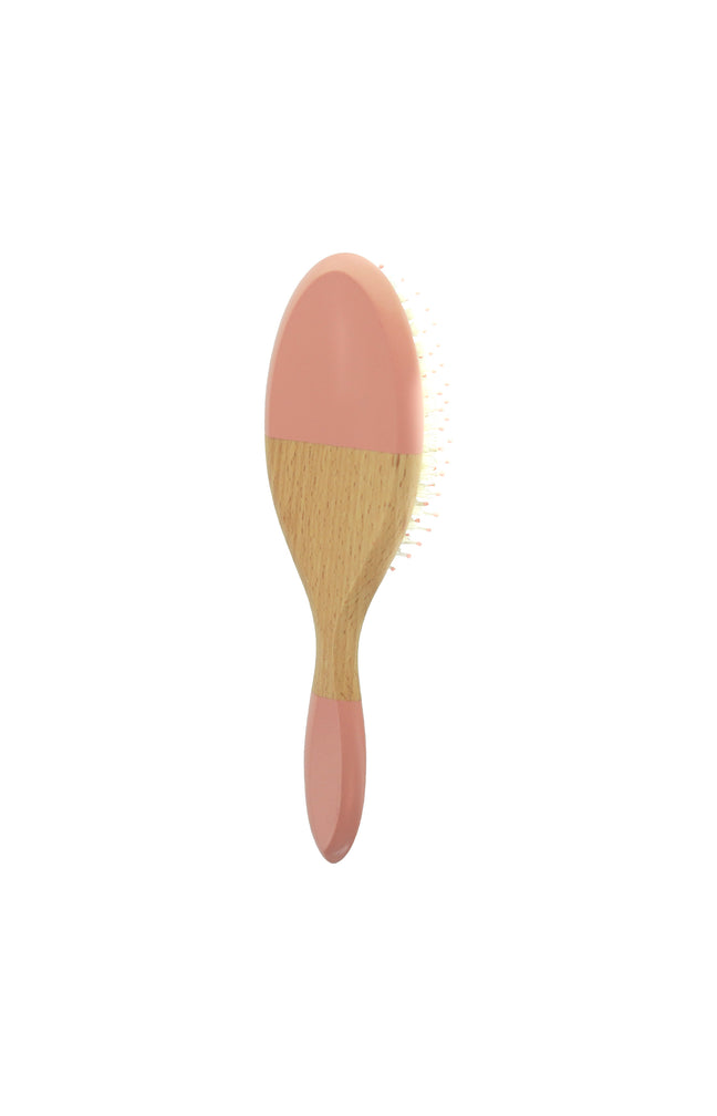 Brosse plate démêlante - Bois
