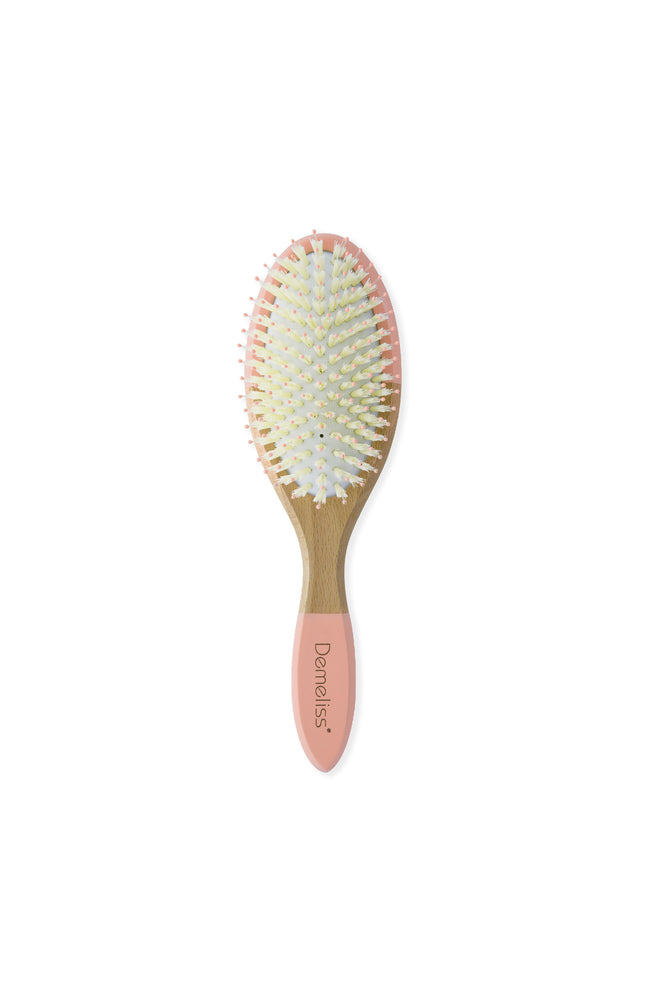 Brosse plate démêlante - Bois