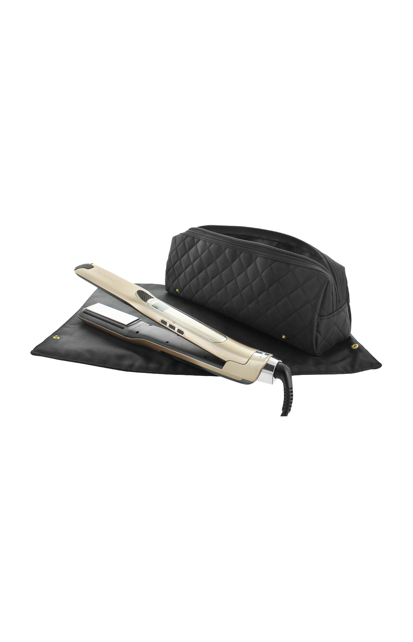 Tapis trousse thermorésistant 2-en-1 - Noir