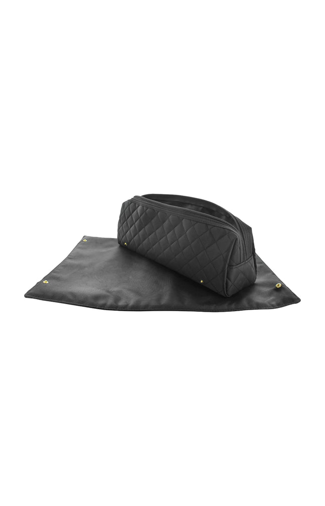 Tapis trousse thermorésistant 2-en-1 - Noir