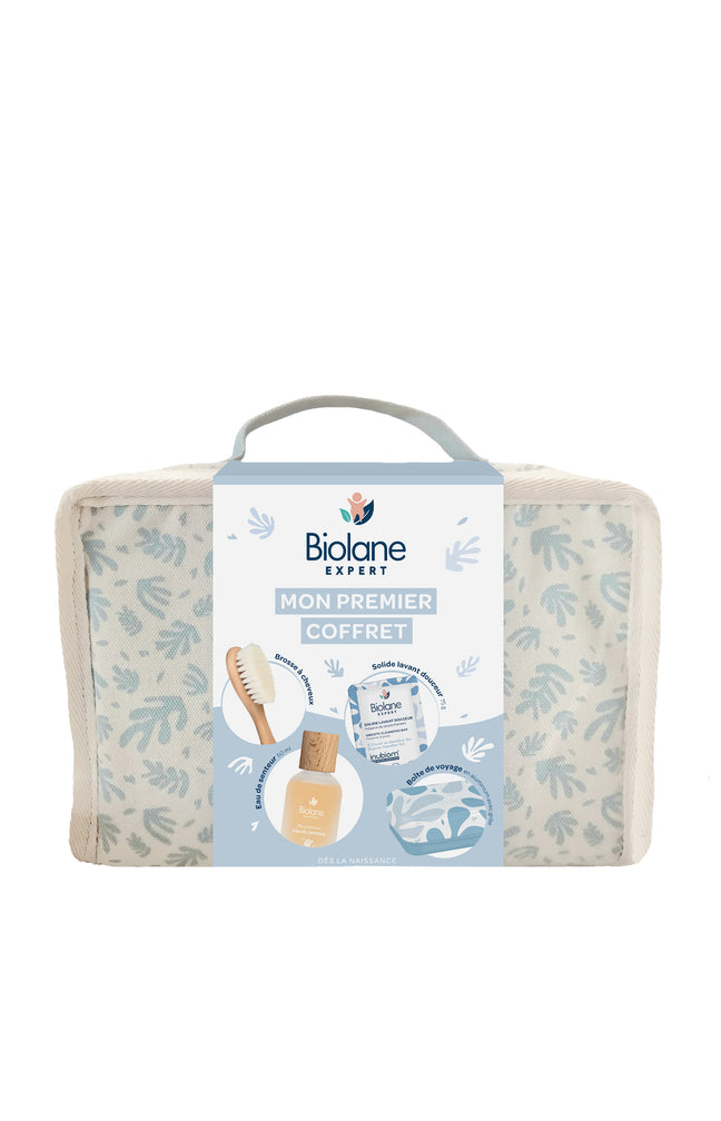Coffret soins & accessoires - Mon premier coffret - Bébé - 4 produits