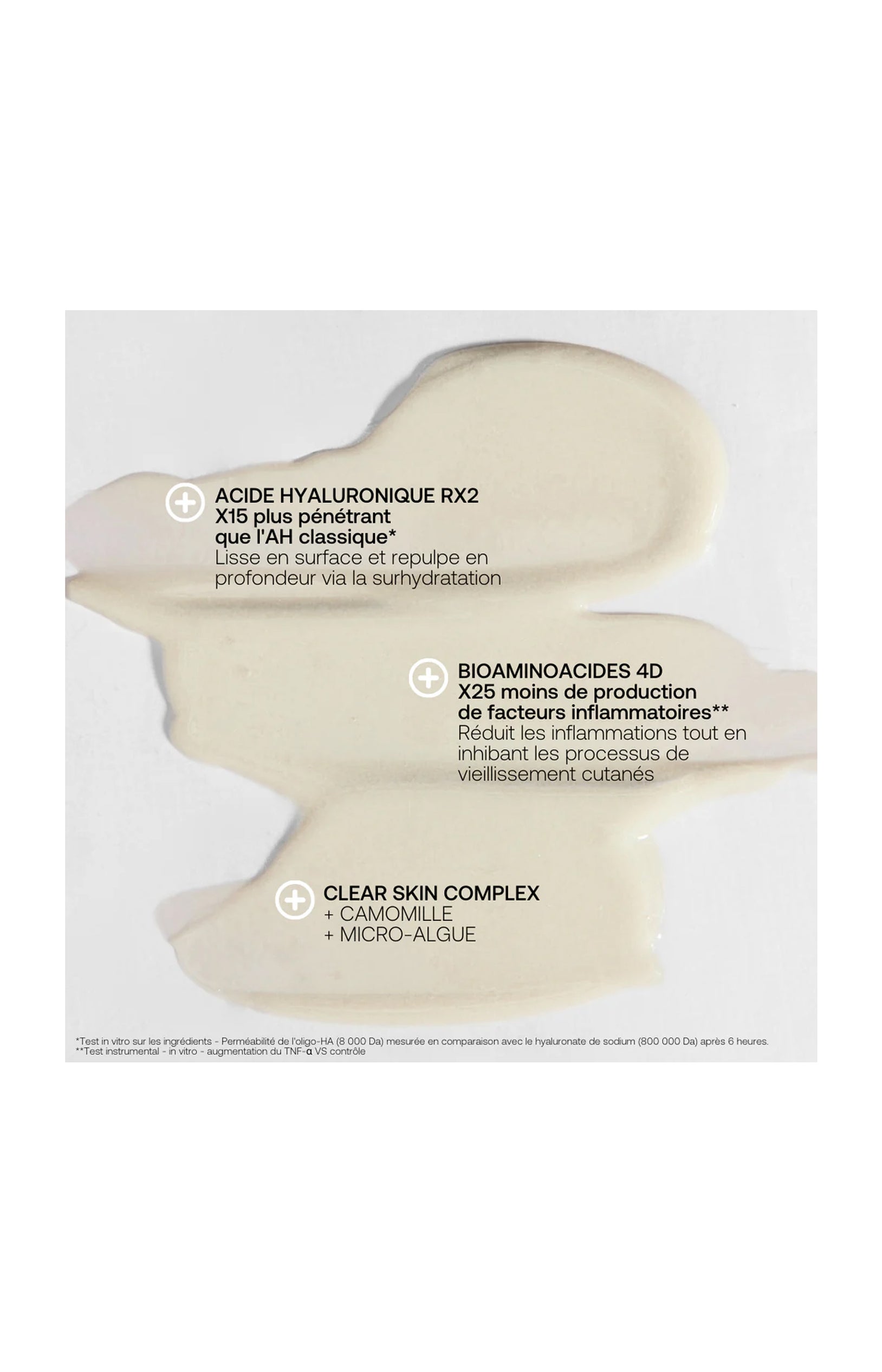 Masque hydratant - Derma Repair - Visage - 75 ml