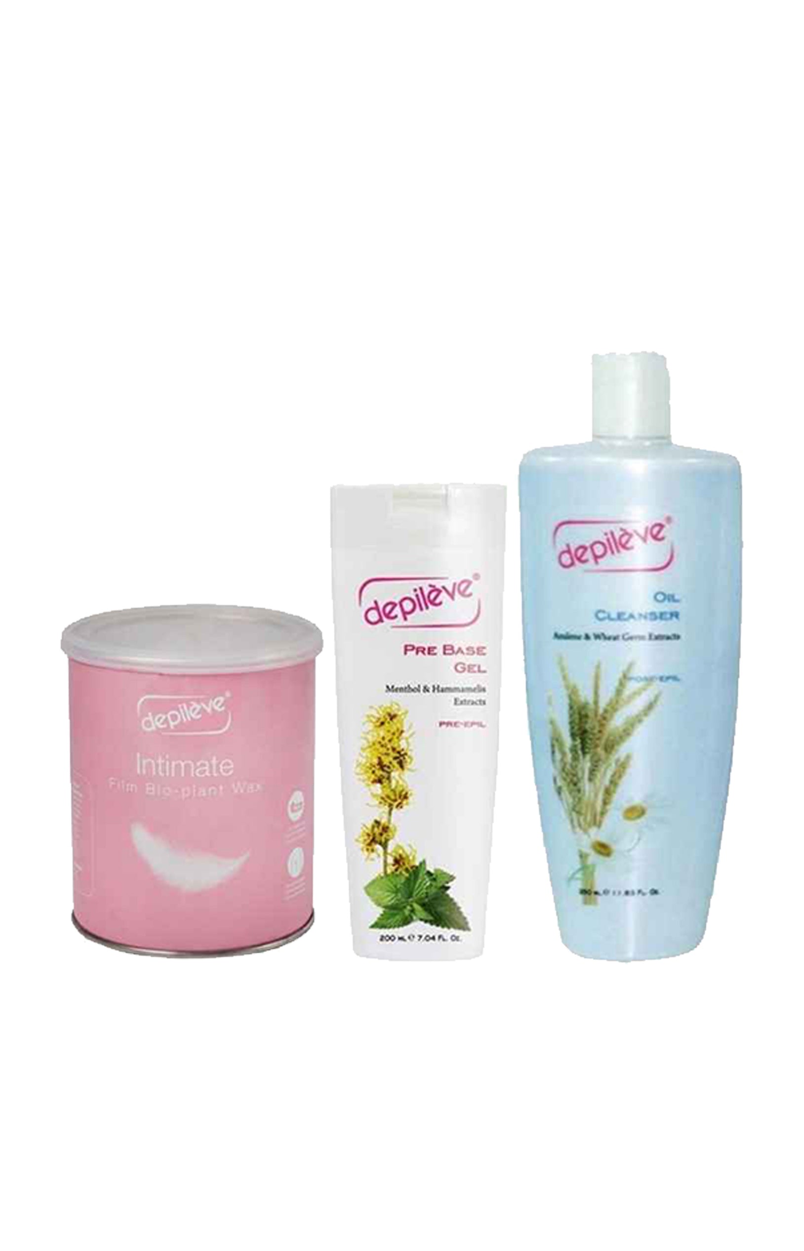 Kit pré & post-épilation - 3 produits