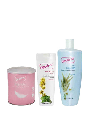 Kit pré & post-épilation - 3 produits