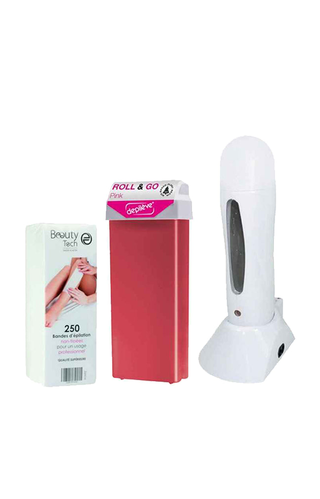 Kit épilation - Rose - 3 produits