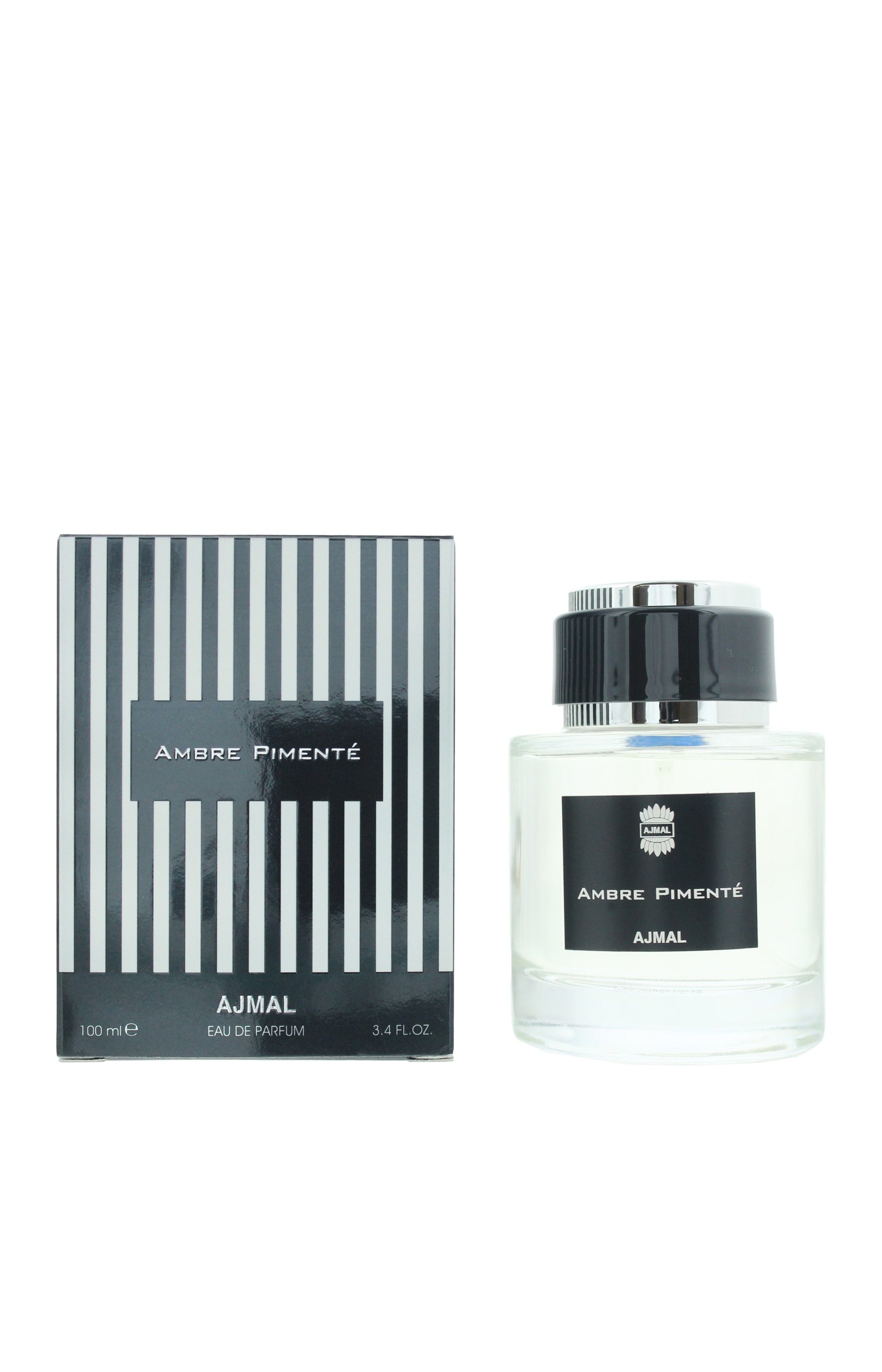 Ambre Pimente Eau de parfum - Oriental boisé - Mixte