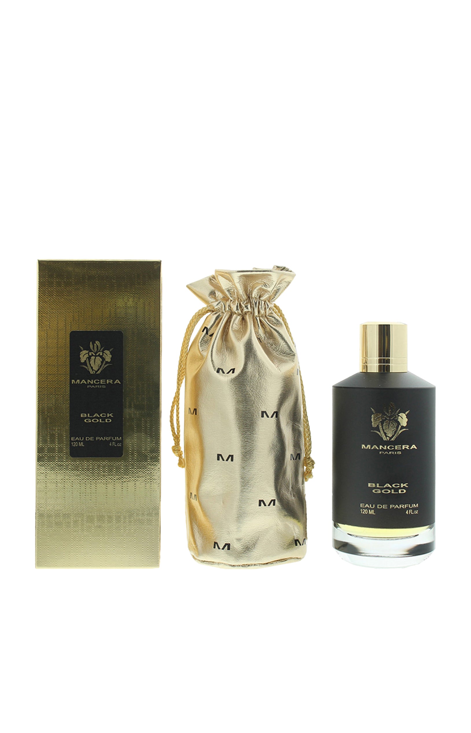 Black Gold Eau de parfum - Oriental boisé - Homme