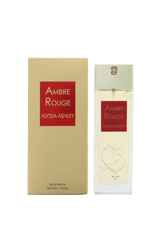 Ambre Rouge Eau de parfum - Chypré fruité