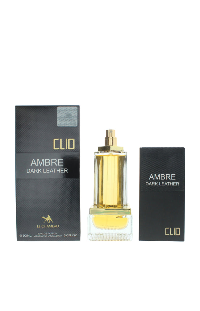 Clio Dark Leather Eau de parfum - Oriental - Mixte