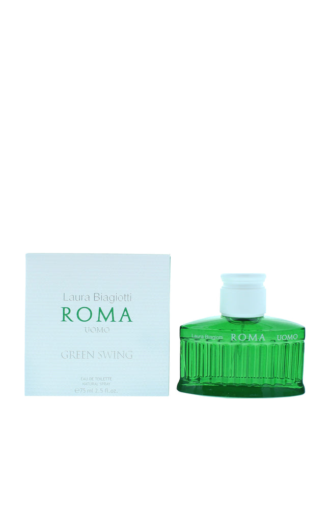 Roma Uomo Green Swing Eau de toilette - Boisé floral - Homme