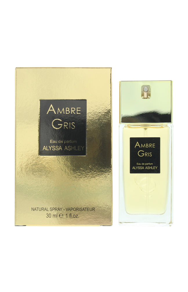 Amber Gris Eau de parfum - Floral oriental - Mixte