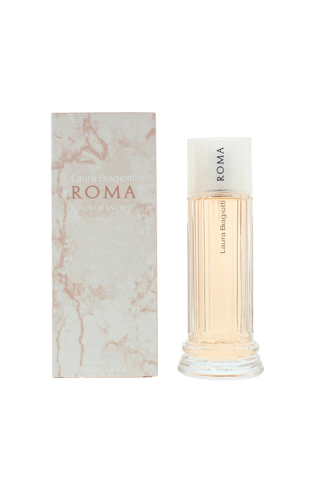 Roma Fiori Bianchi Eau de toilette - Floral boisé