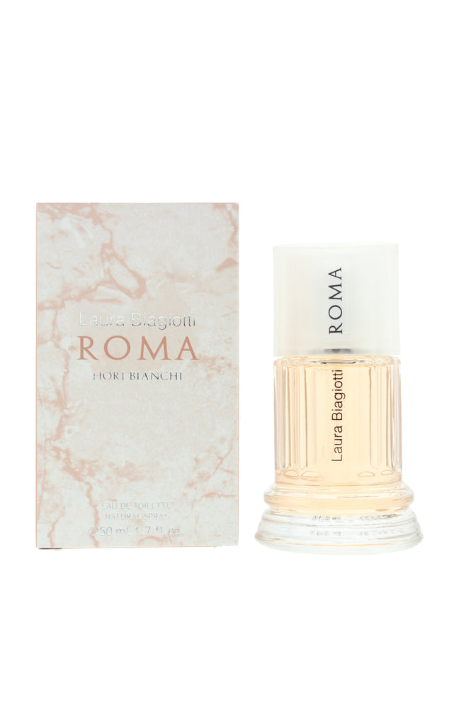 Roma Fiori Bianchi Eau de toilette - Floral boisé