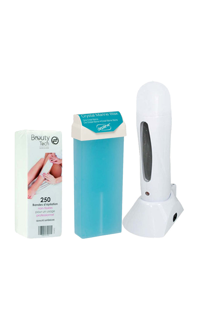 Kit d'épilation - Peaux normales - Corps - 3 produits