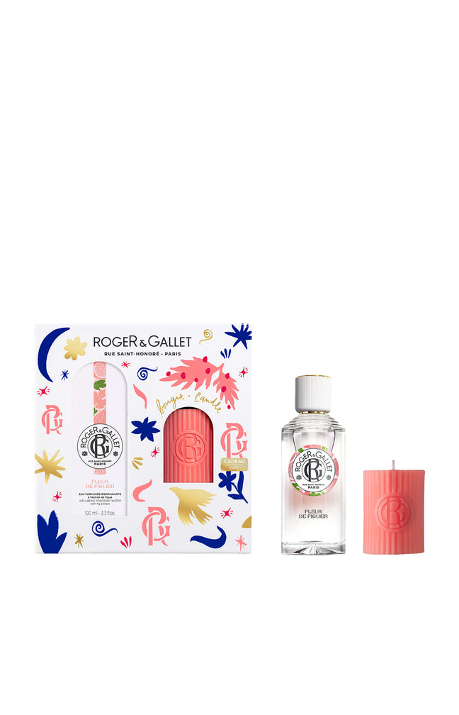 Coffret parfumé - Fleur de figuier - Eau de parfum & bougie