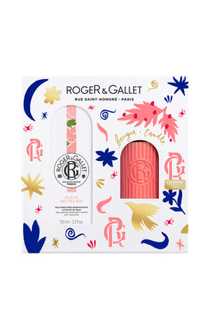 Coffret parfumé - Fleur de figuier - Eau de parfum & bougie