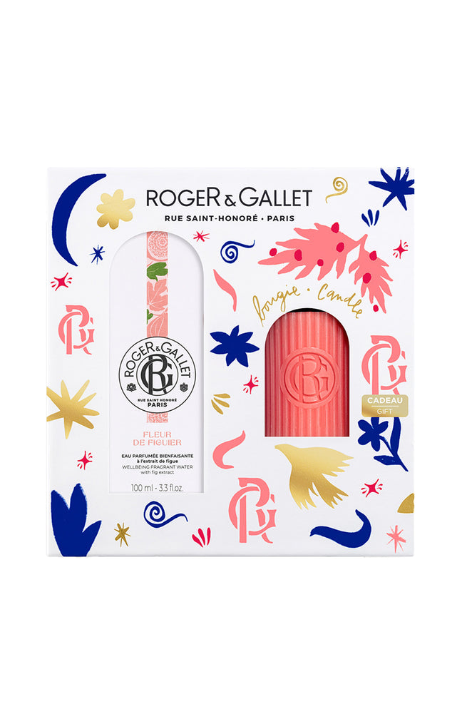 Coffret parfumé - Fleur de figuier - Eau de parfum & bougie