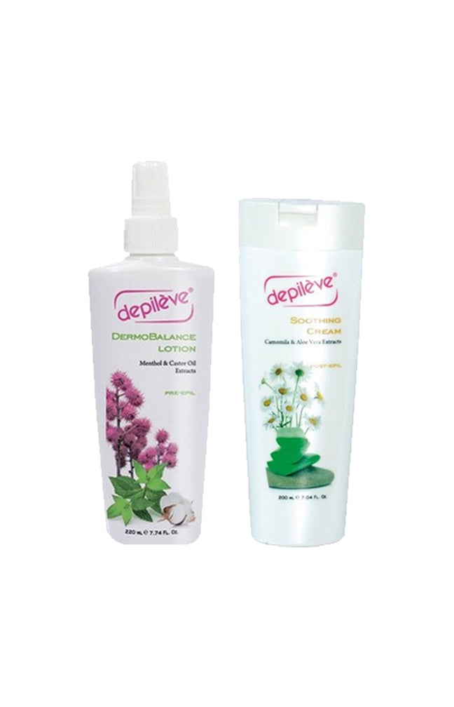 Crème & lotion apaisantes pré & post-épilation - Corps