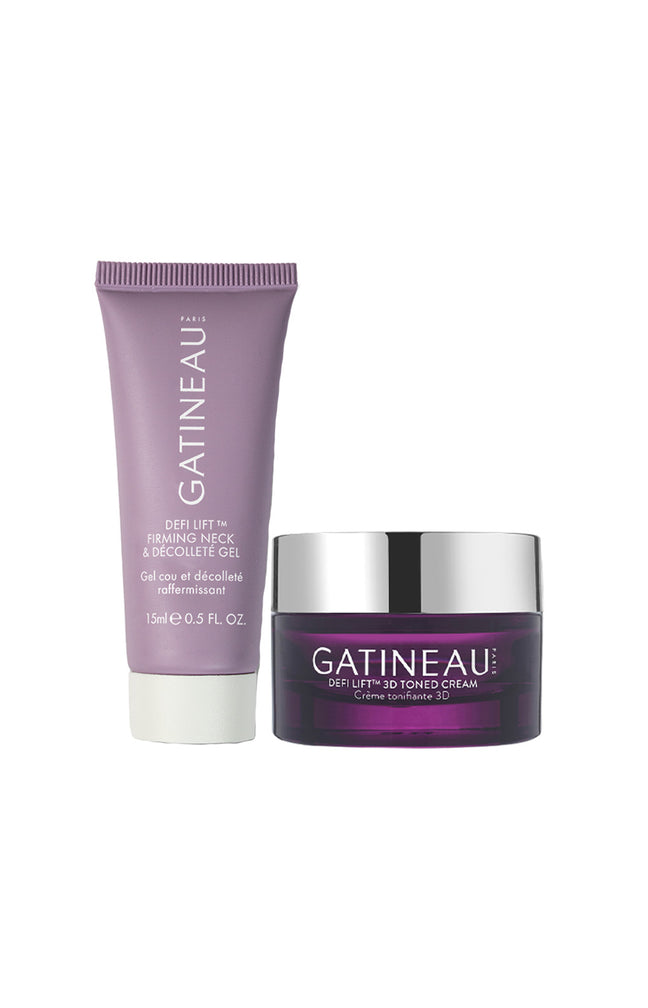 Crème tonifiante & gel raffermissant - DefiLift 3D - Visage, cou & décolleté