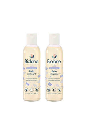 Huiles de bain apaisantes - Bébé - 2 x 150 ml