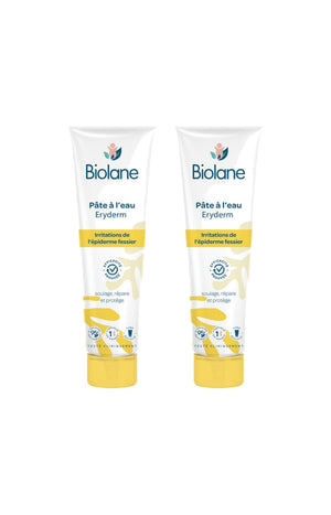 Pâtes à l'eau Eryderm® - Corps - Bébé - 2 x 75 ml