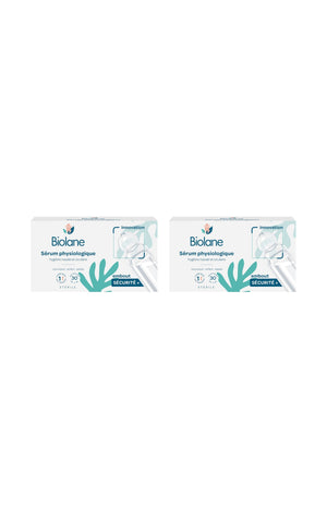 Sérum physiologique - Yeux & nez - 2 x 30 uités