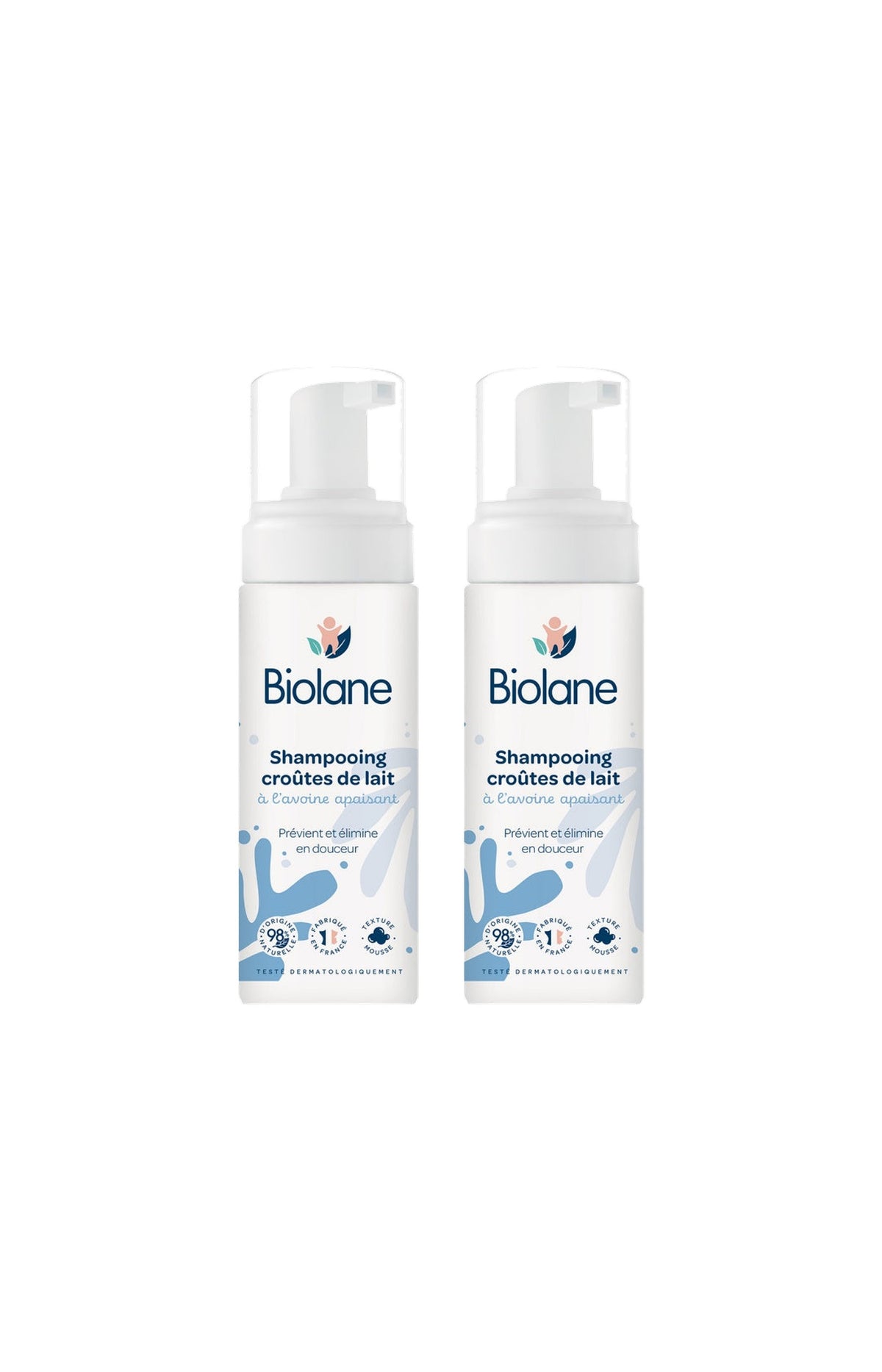 Shampoings croûtes de lait - Bébé - 2 x 150 ml