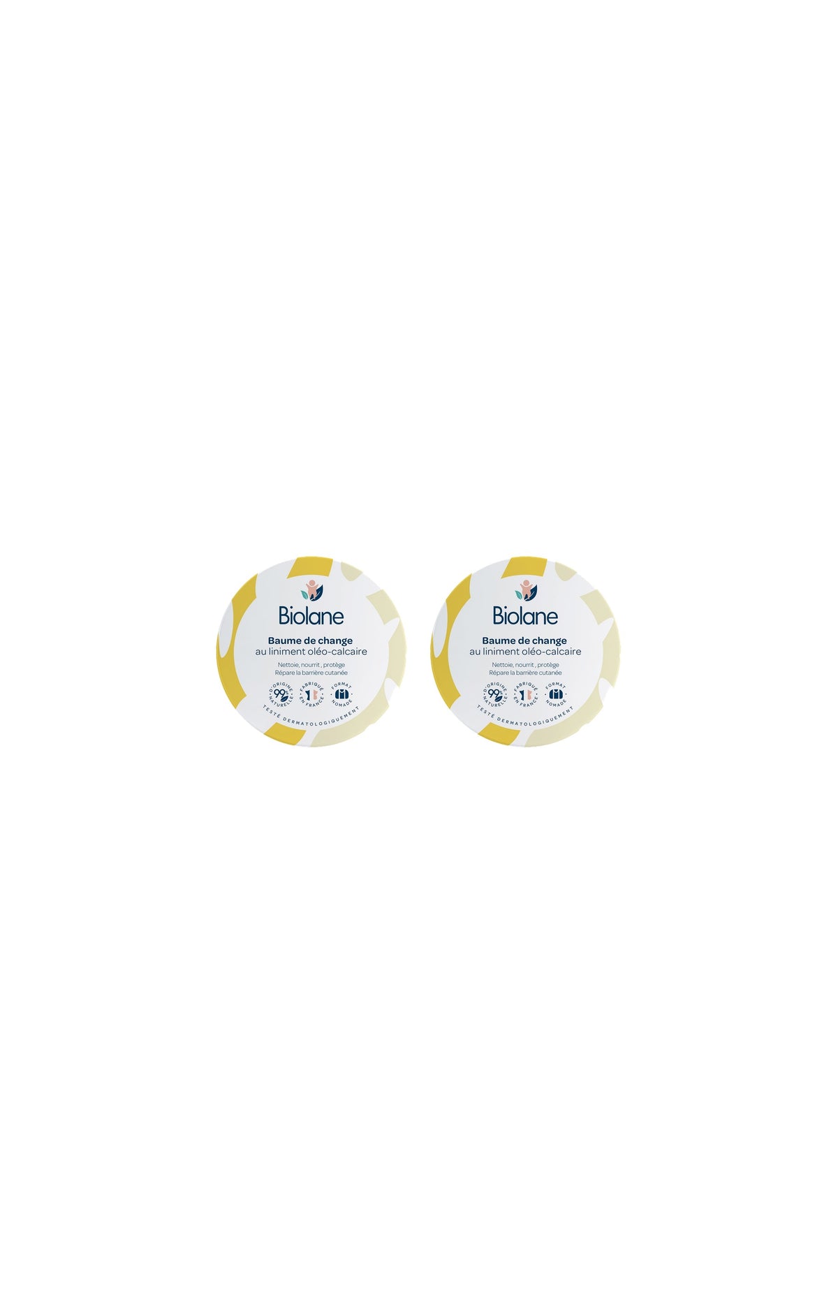 Baumes de change au liniment - Corps - Bébé - 2 x 100 ml