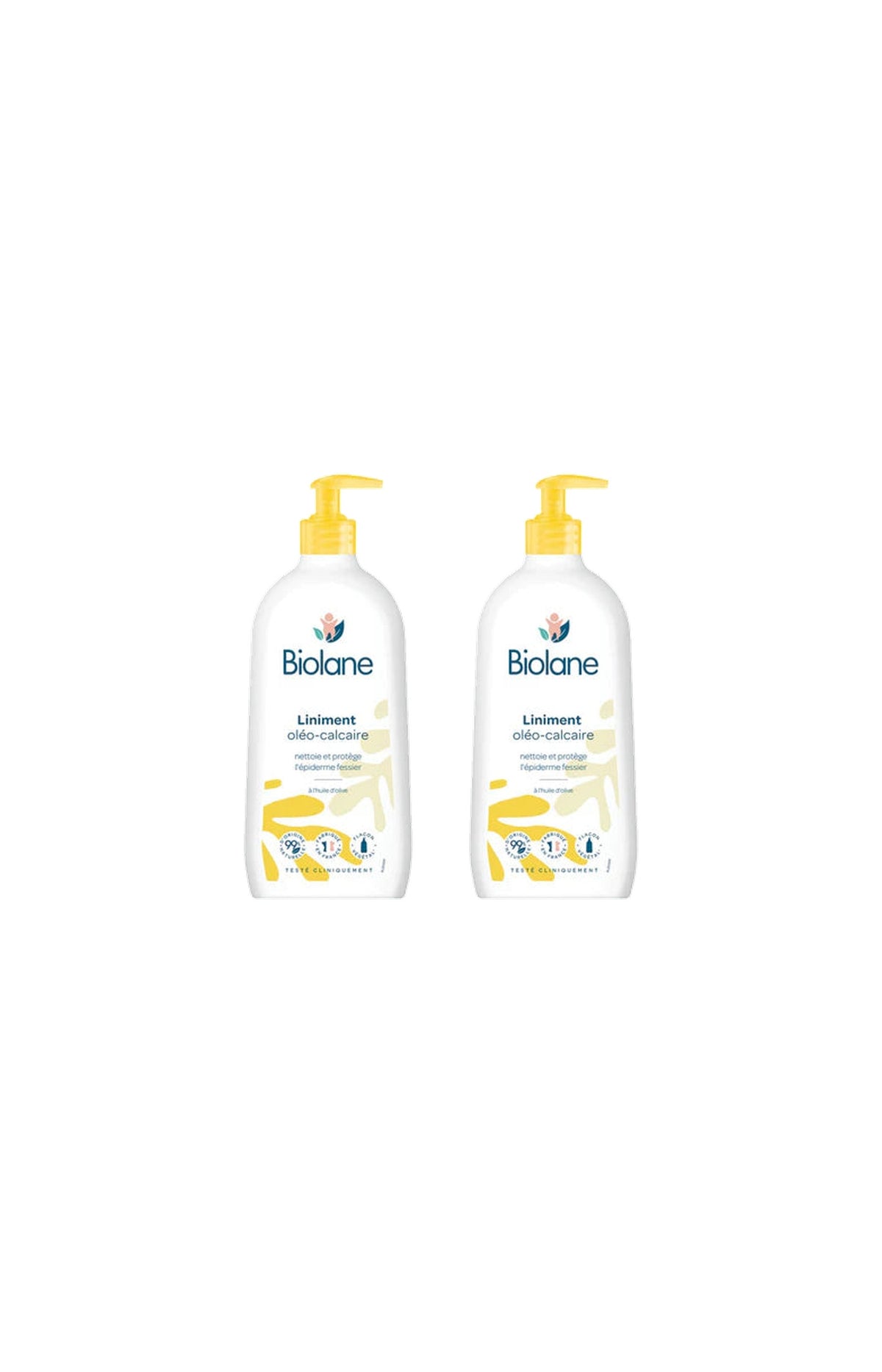 Liniments oléo-calcaire - Corps - Bébé - 2 unités
