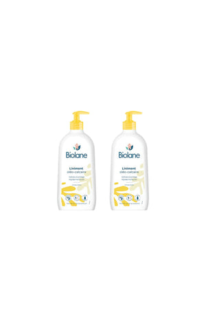 Liniments oléo-calcaire - Corps - Bébé - 2 unités