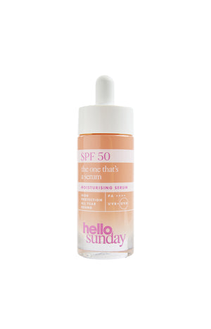 Sérum hydratant SPF 50 - Acide hyaluronique & vitamine C - 30 ml