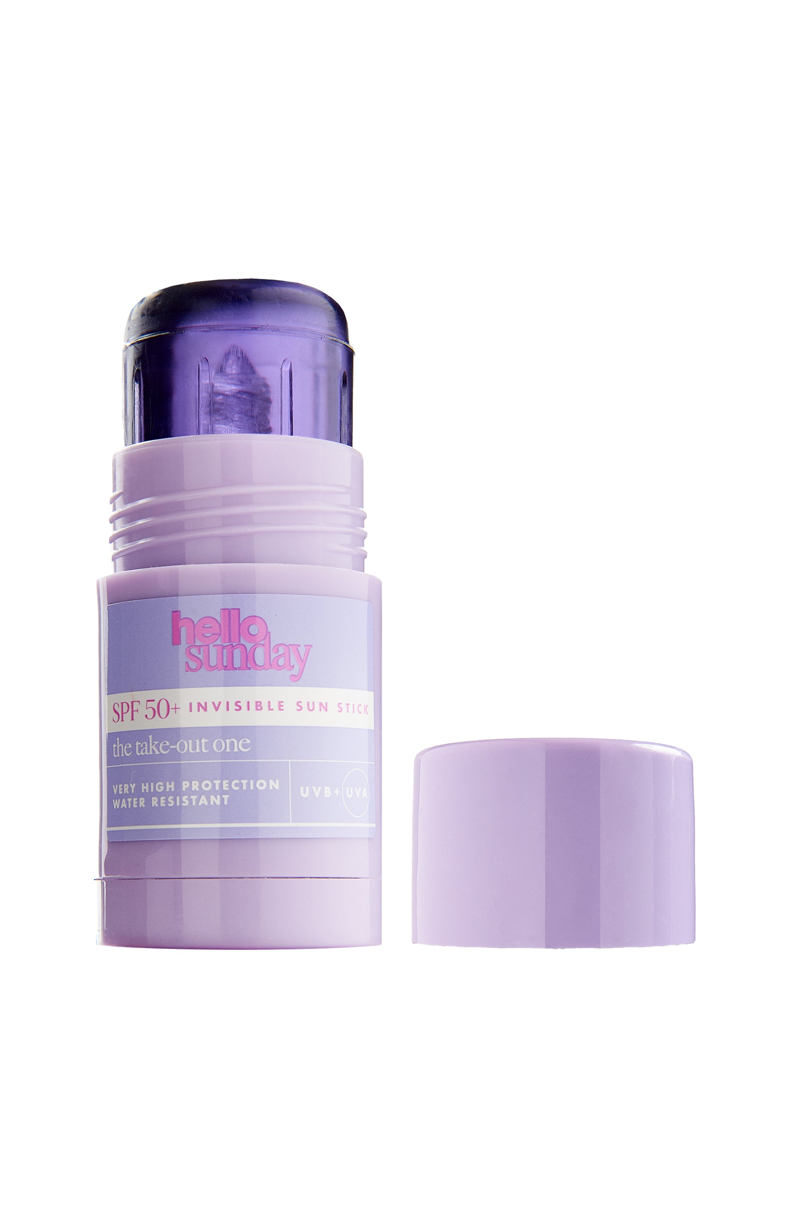 Stick solaire invisible SPF 50 - Visage & corps - 25 g
