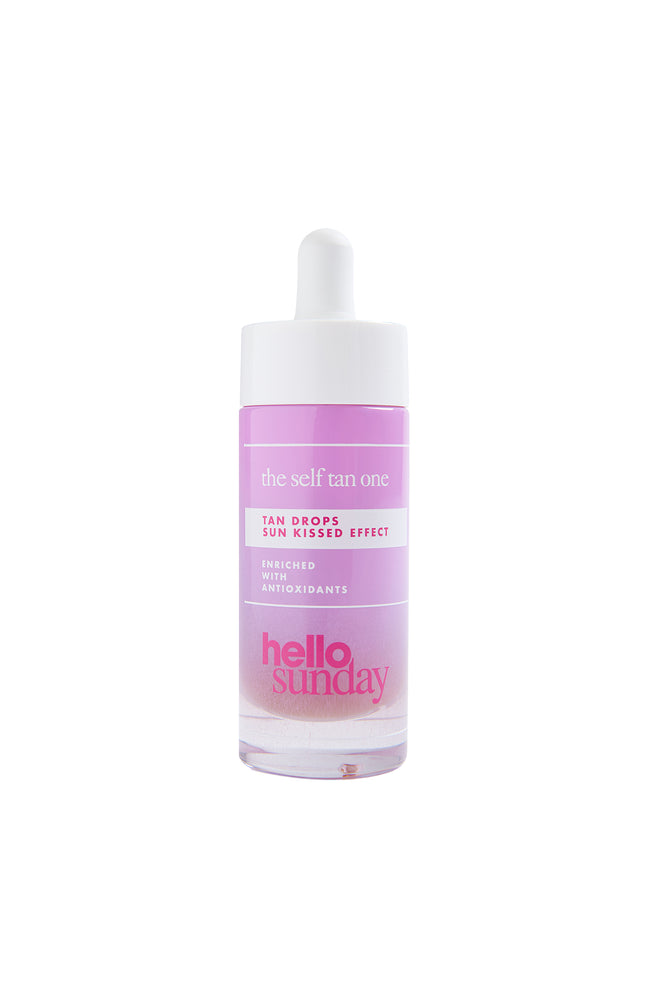 Gouttes autobronzantes - Vitamine C - Visage - 30 ml