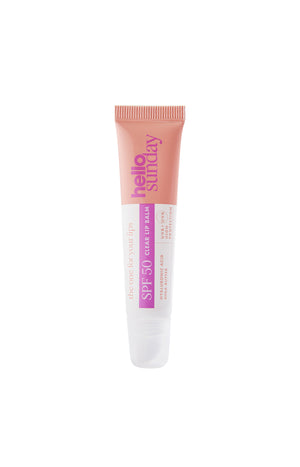 Baume à lèvres SPF 50 - Squalane - Transparent