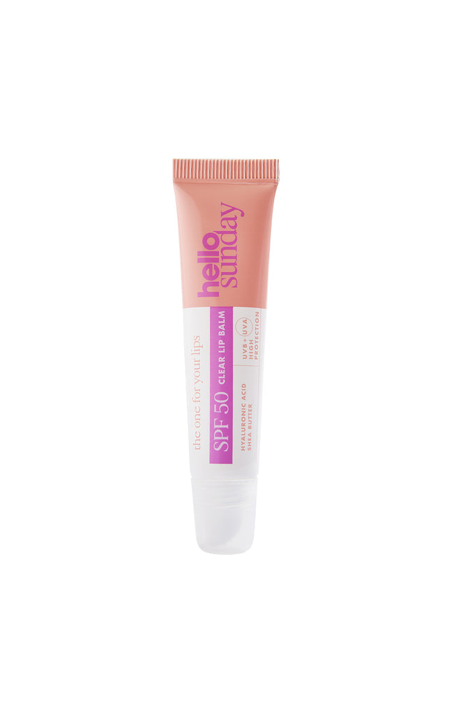Baume à lèvres SPF 50 - Squalane - Transparent