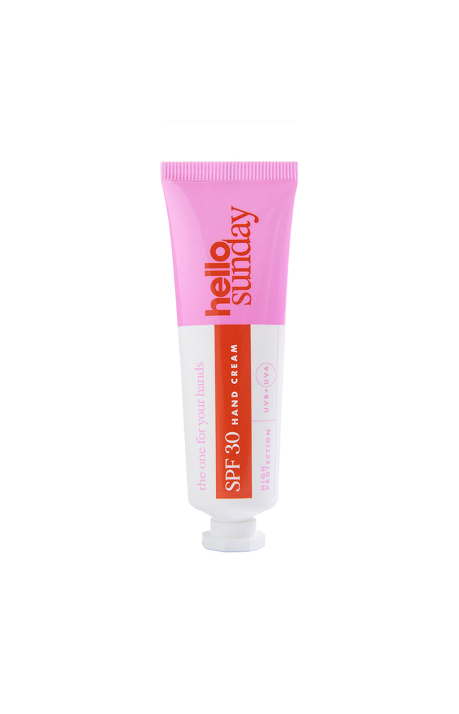 Crème mains SPF 30 - Acide hyaluronique - 30 ml