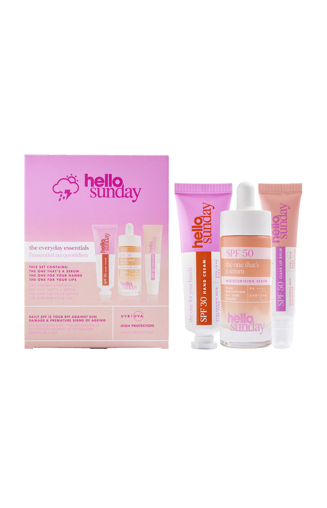 Kit best sellers - Visage - 3 produits