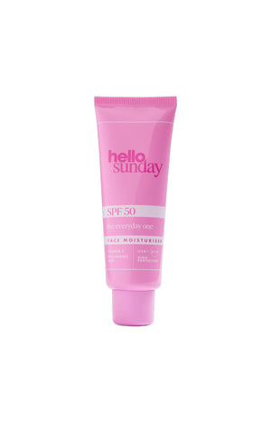 Crème solaire SPF 50 - Acide hyaluronique - Visage - 75 ml