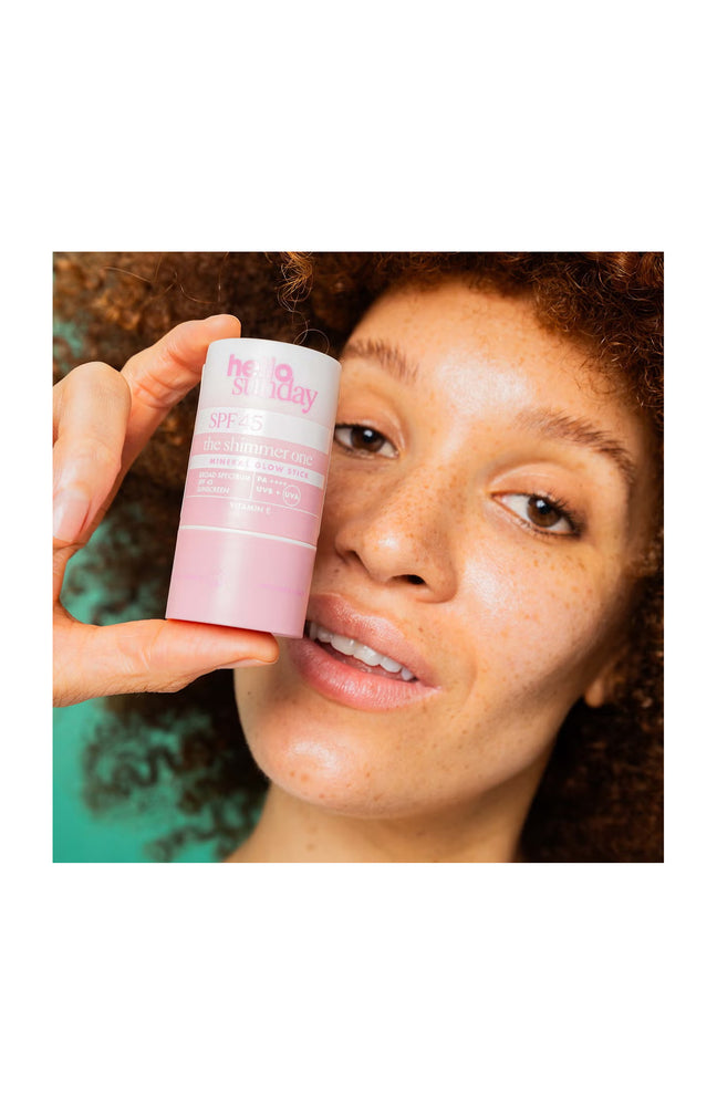 Stick solaire éclat SPF 45 - Acide hyaluronique - Visage & corps - 20 g