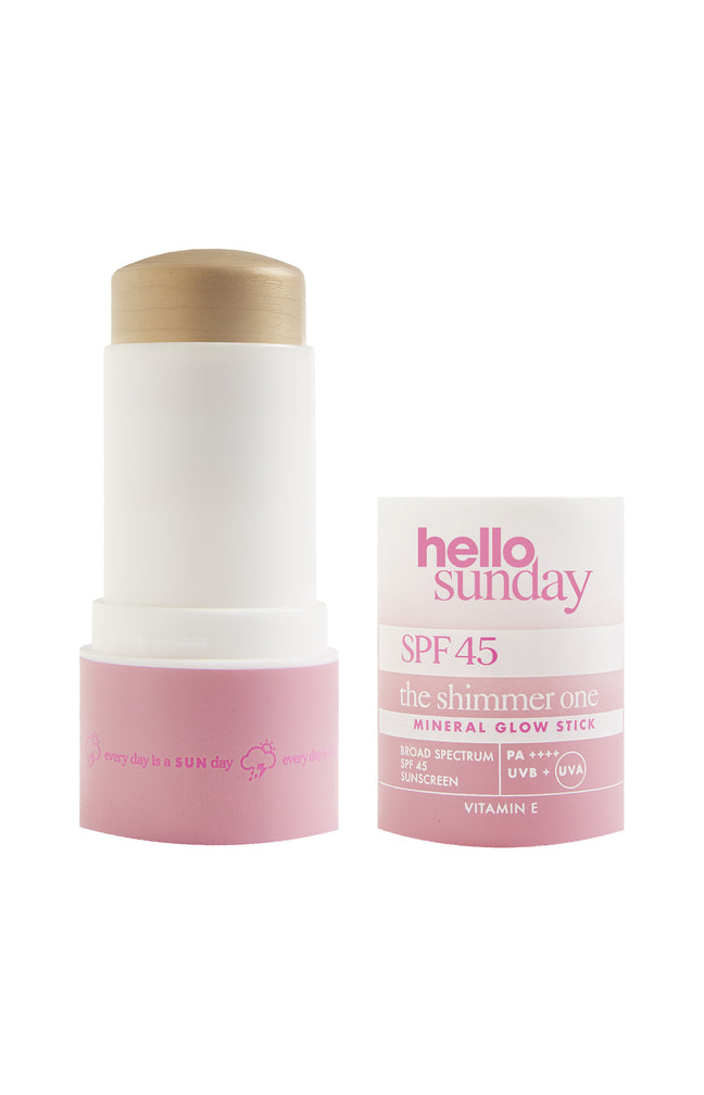 Stick solaire éclat SPF 45 - Acide hyaluronique - Visage & corps - 20 g