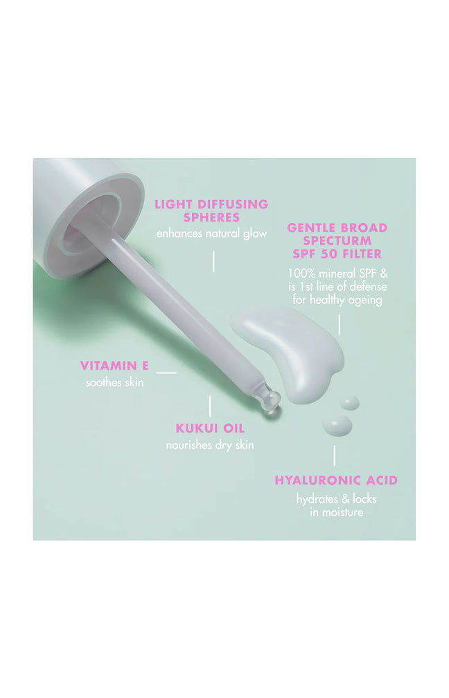 Sérum hydratant SPF 50 - Squalane - 30 ml