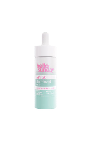 Sérum hydratant SPF 50 - Squalane - 30 ml