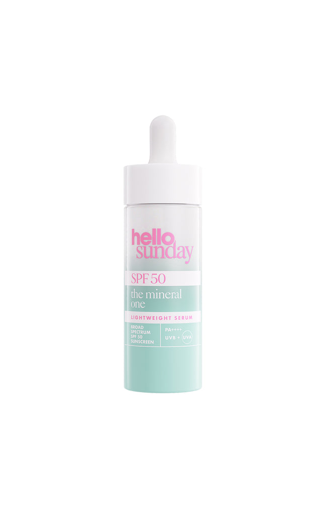 Sérum hydratant SPF 50 - Squalane - 30 ml