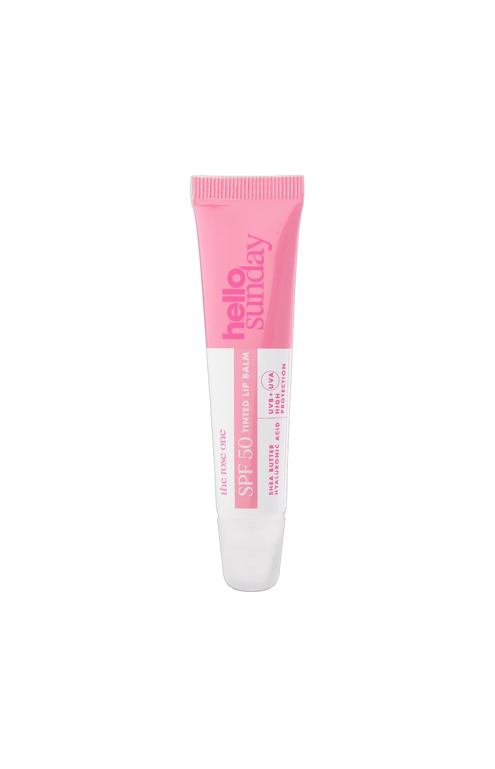 Baume à lèvres teinté SPF 50 - Beurre de karité