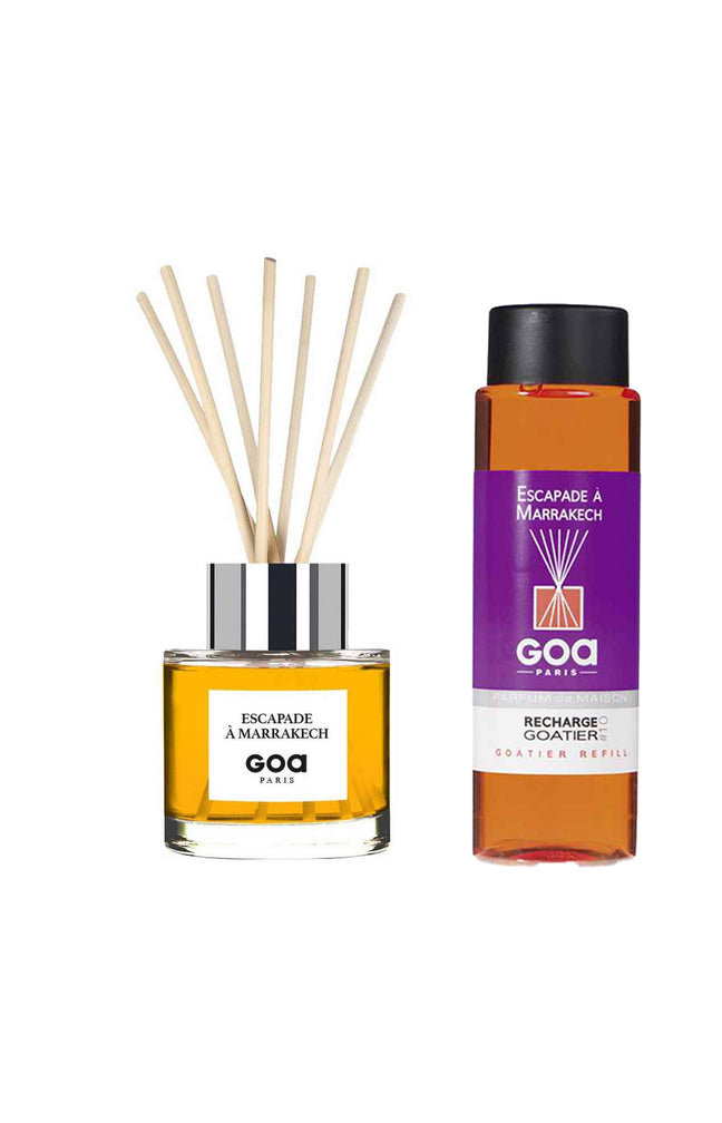 Goatier & recharge - Escapade à Marrakech
