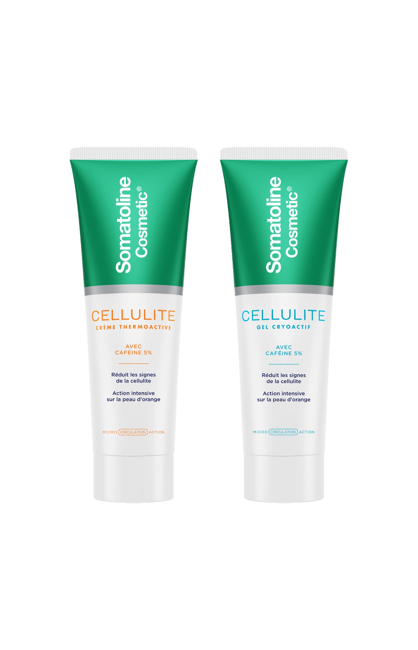 Gels anti cellulite - Cryoactif & thermoactif - Corps - 2 x 250 ml