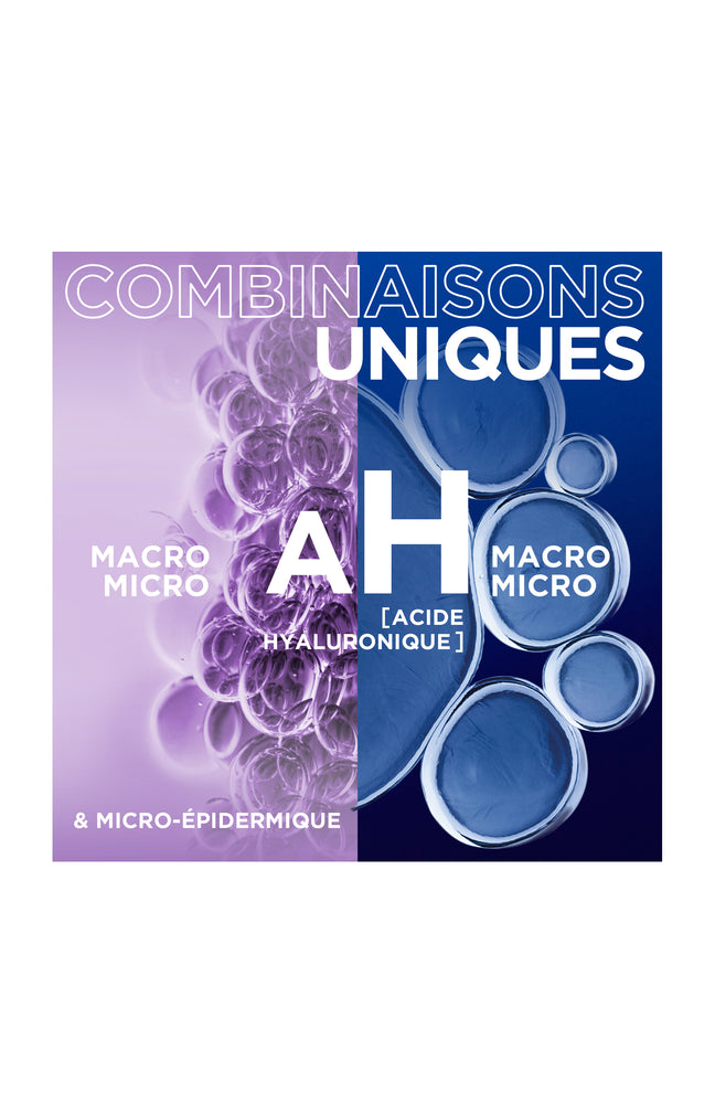 Sérums hydratants - Acide hyaluronique - Peaux mixtes à grasses - 2 x 30 ml