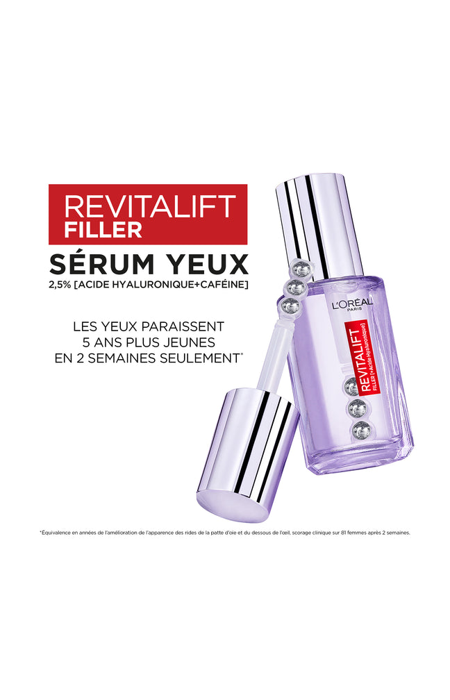 Sérum contour des yeux Revitalift Filler - Acide hyaluronique - Yeux - 15 ml
